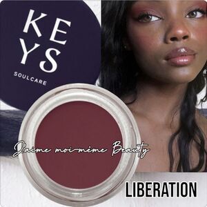 Alicia Keys Cream Blush Pot in Liberation (Berry Red)